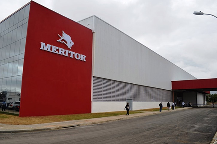 Eixo elétrico da Meritor