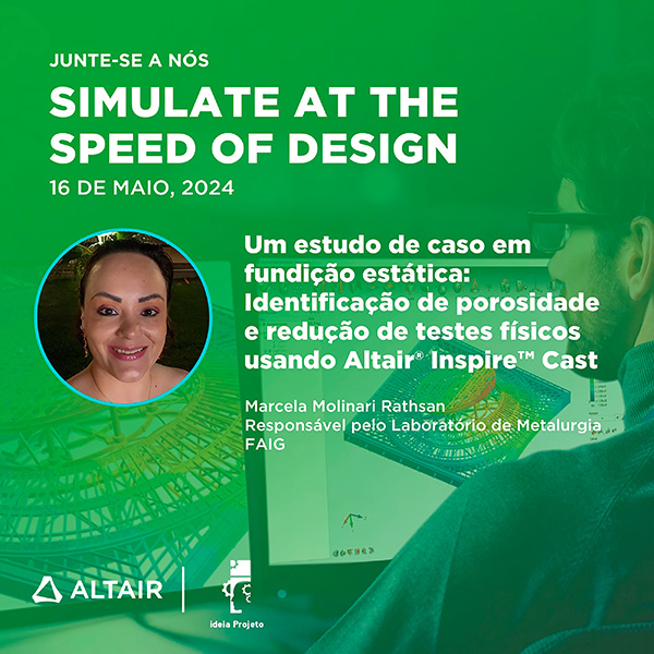 Inscrições abertas para o evento virtual global “Simulate at the Speed of Design”