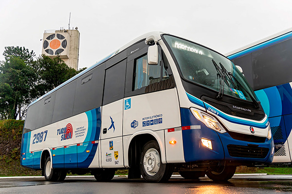 Turis Silva renova frota com 40 micro-ônibus Marcopolo Senior