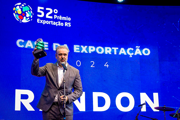 Randon recebe Prêmio Exportação RS pela 7ª vez consecutiva