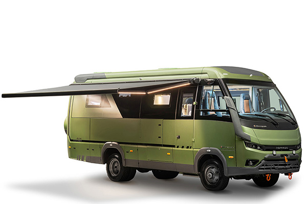 Marcopolo Motorhome apresenta o NOMADE, seu primeiro modelo para revolucionar o segmento brasileiro