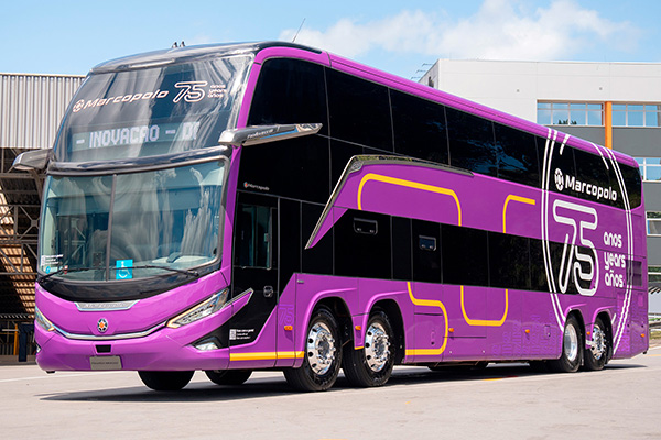 Marcopolo lança sistema para revolucionar climatização em ônibus